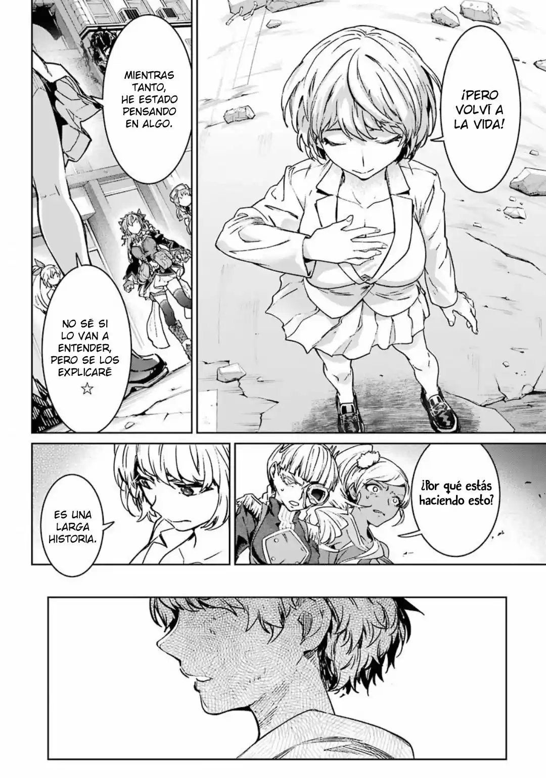 Mahou Shoujo Tokushuusen Asuka - Capítulo 56 - Página 10 - LectorTMOo