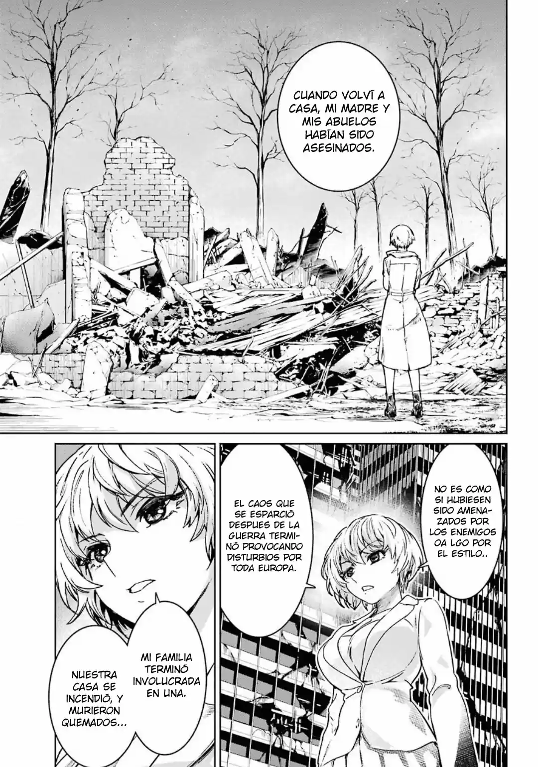 Mahou Shoujo Tokushuusen Asuka - Capítulo 56 - Página 11 - LectorTMOo