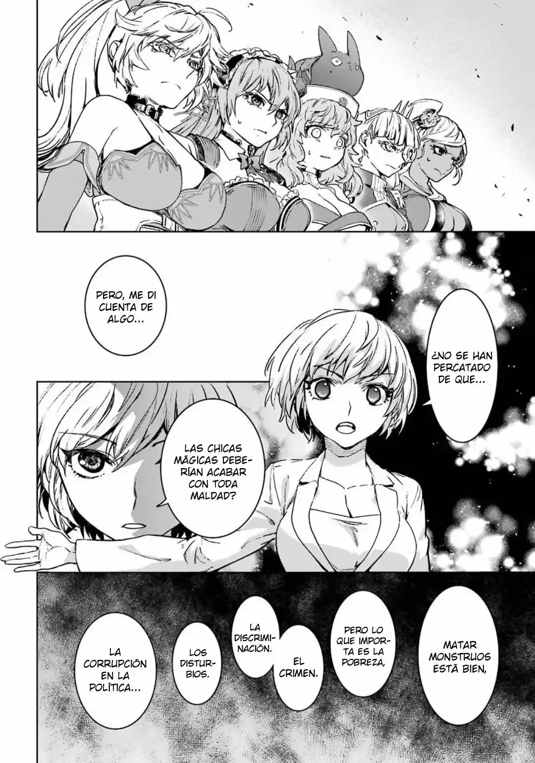 Mahou Shoujo Tokushuusen Asuka - Capítulo 56 - Página 12 - LectorTMOo