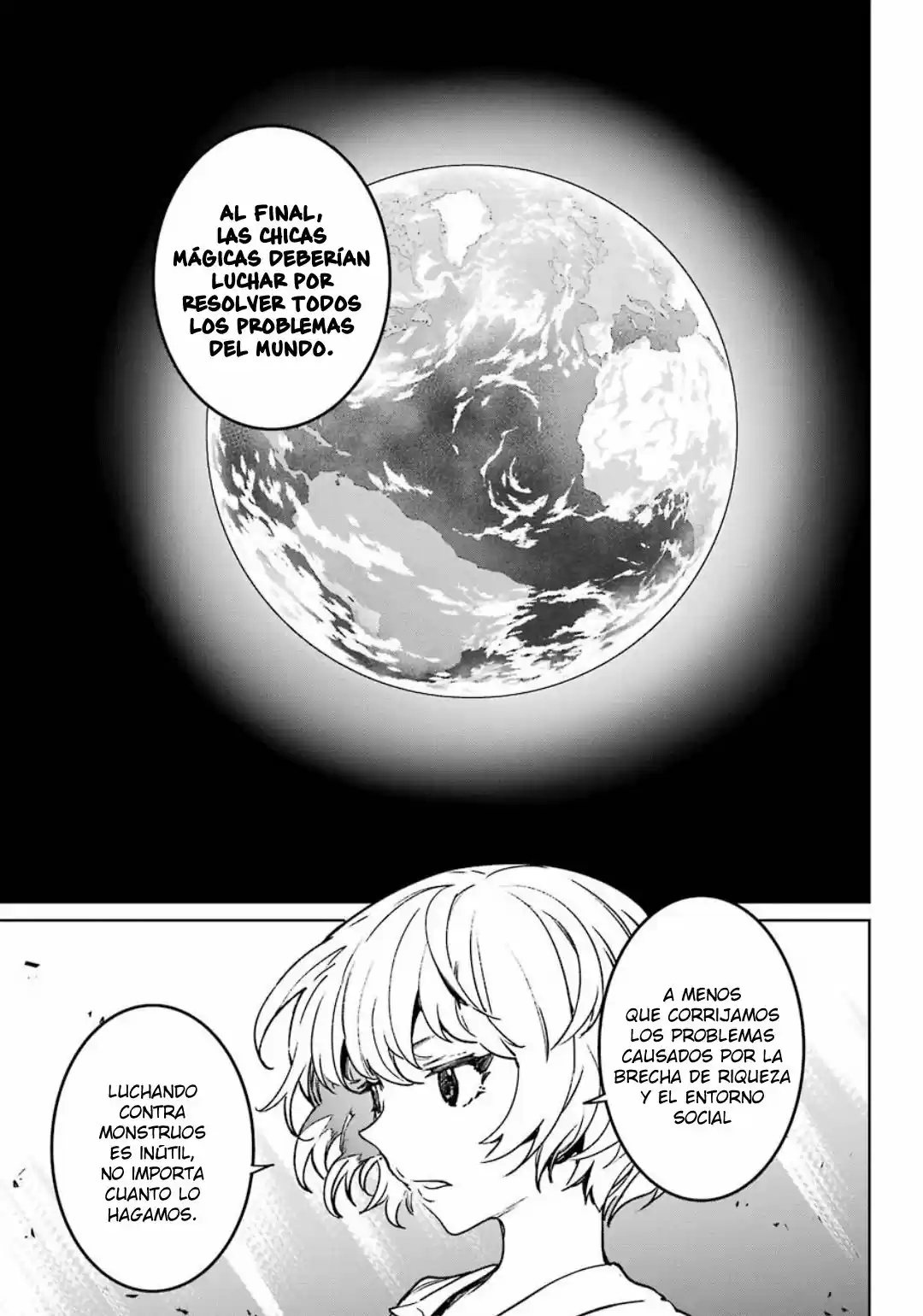 Mahou Shoujo Tokushuusen Asuka - Capítulo 56 - Página 13 - LectorTMOo