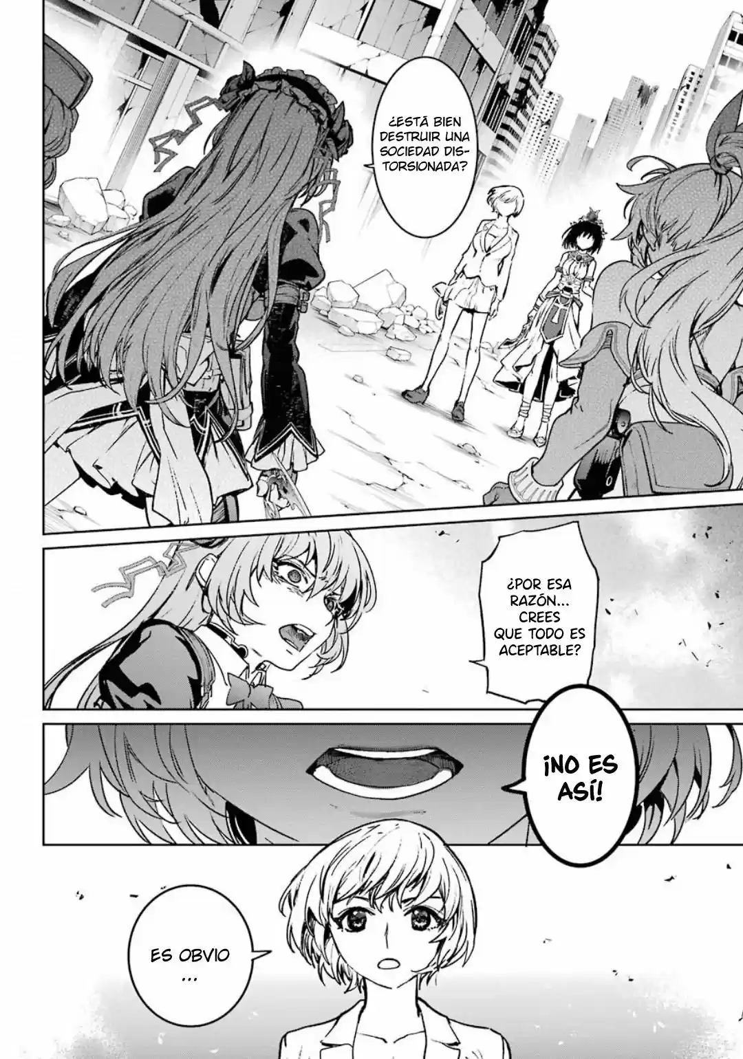 Mahou Shoujo Tokushuusen Asuka - Capítulo 56 - Página 14 - LectorTMOo