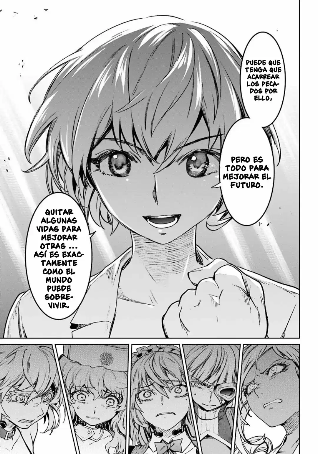 Mahou Shoujo Tokushuusen Asuka - Capítulo 56 - Página 15 - LectorTMOo