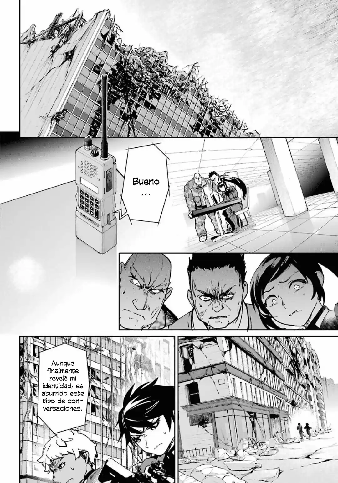 Mahou Shoujo Tokushuusen Asuka - Capítulo 56 - Página 16 - LectorTMOo