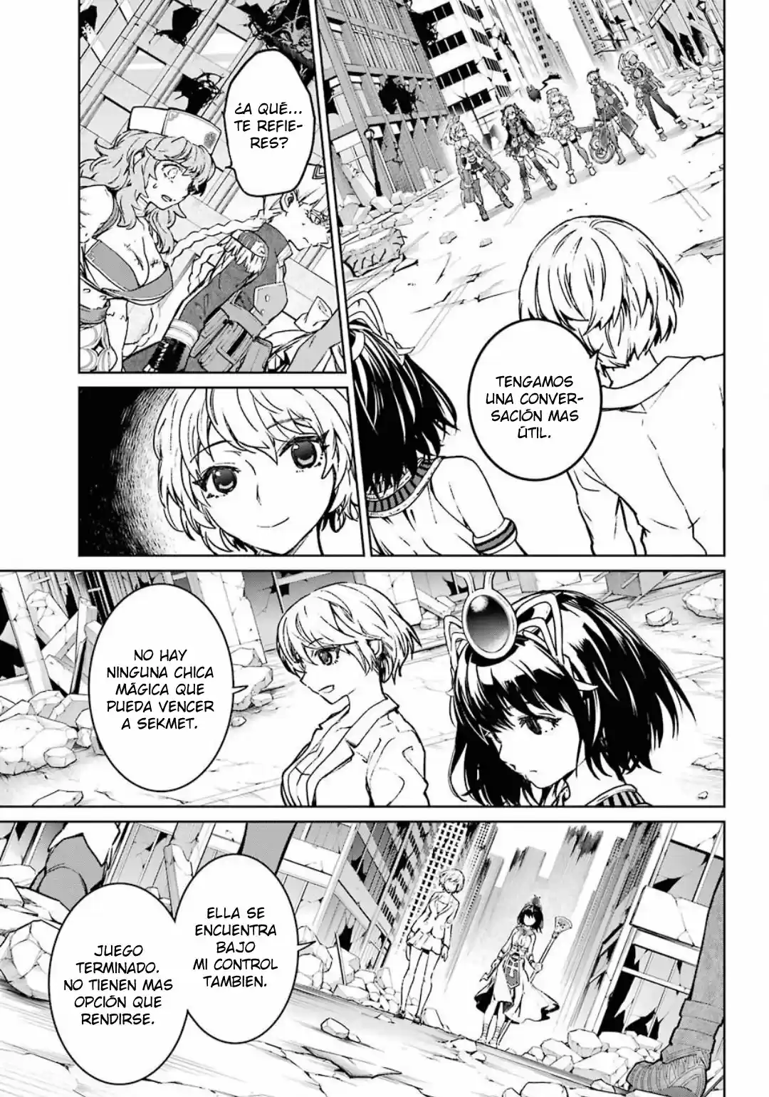 Mahou Shoujo Tokushuusen Asuka - Capítulo 56 - Página 17 - LectorTMOo