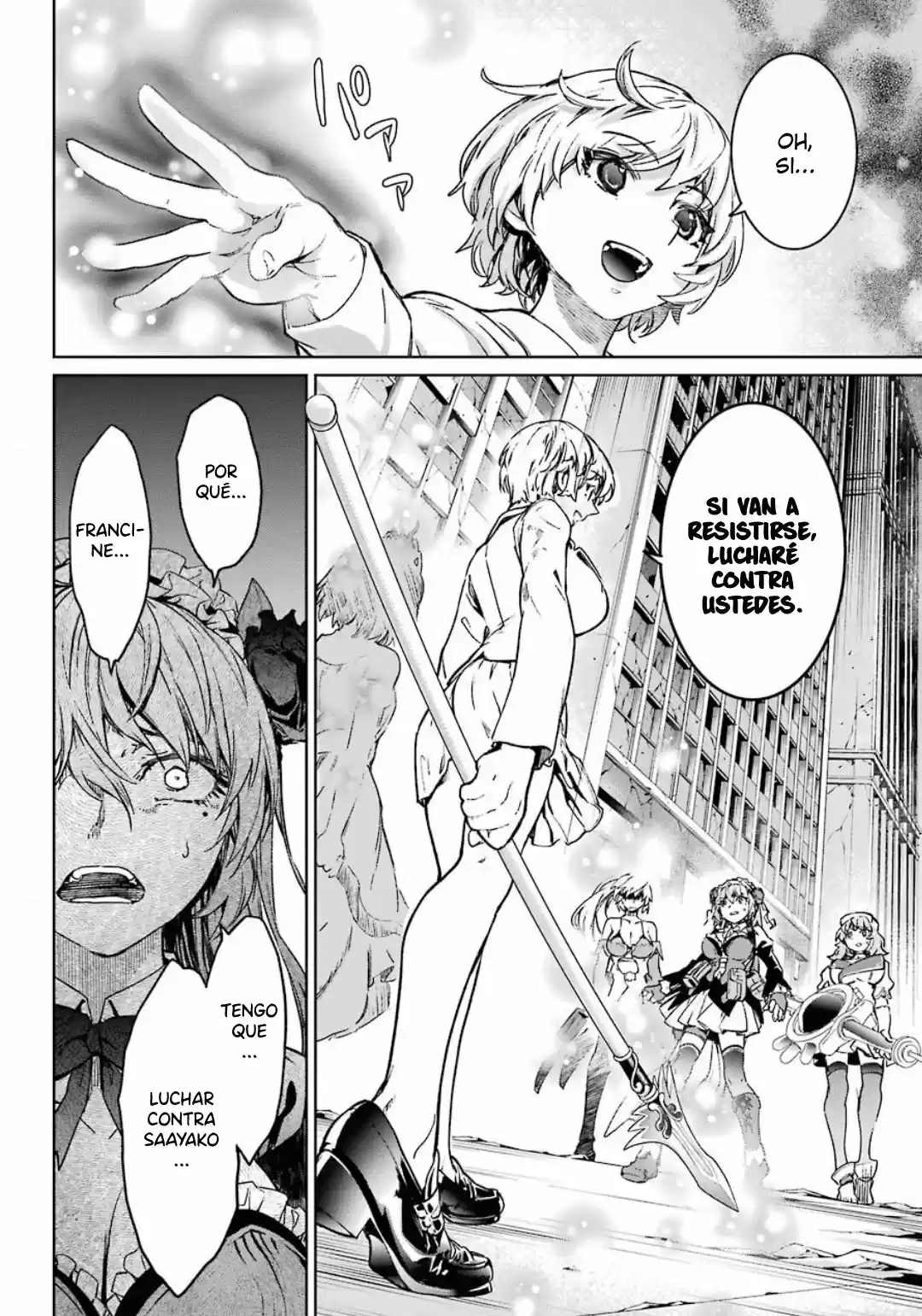 Mahou Shoujo Tokushuusen Asuka - Capítulo 56 - Página 18 - LectorTMOo