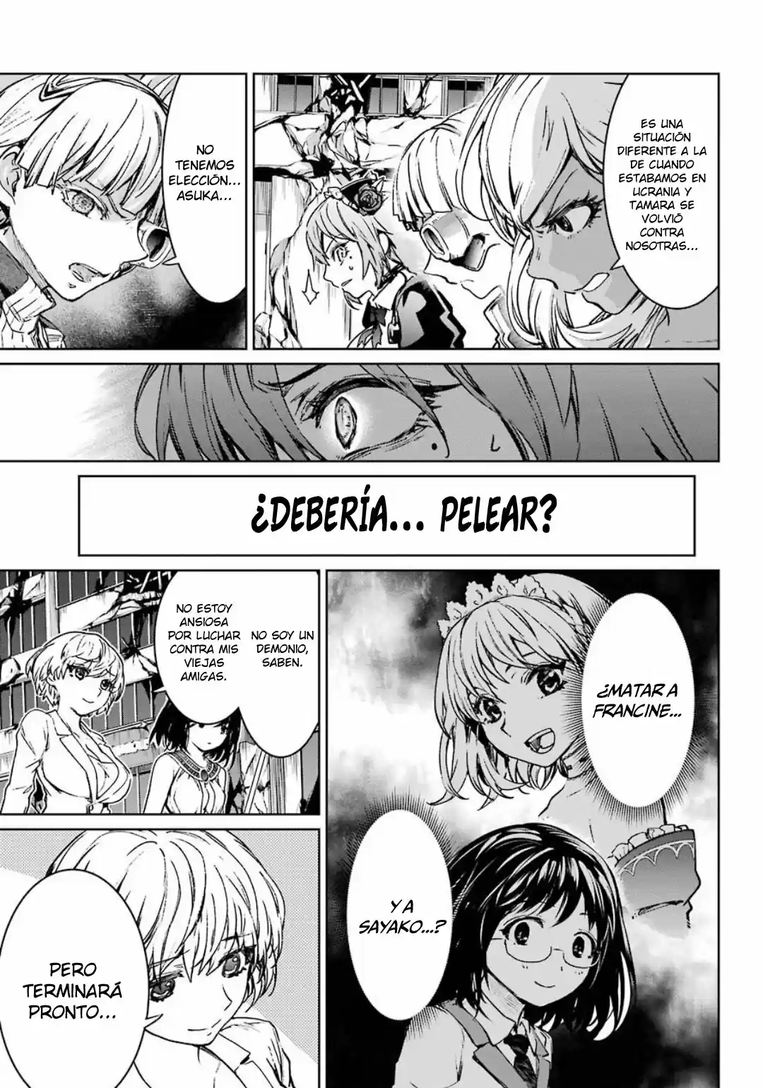 Mahou Shoujo Tokushuusen Asuka - Capítulo 56 - Página 19 - LectorTMOo
