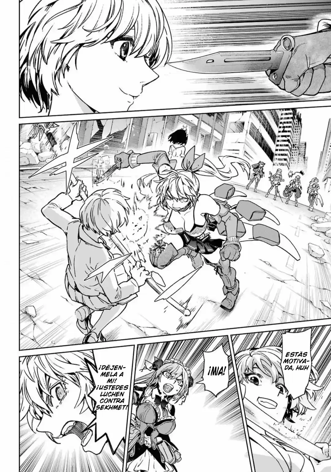 Mahou Shoujo Tokushuusen Asuka - Capítulo 56 - Página 20 - LectorTMOo