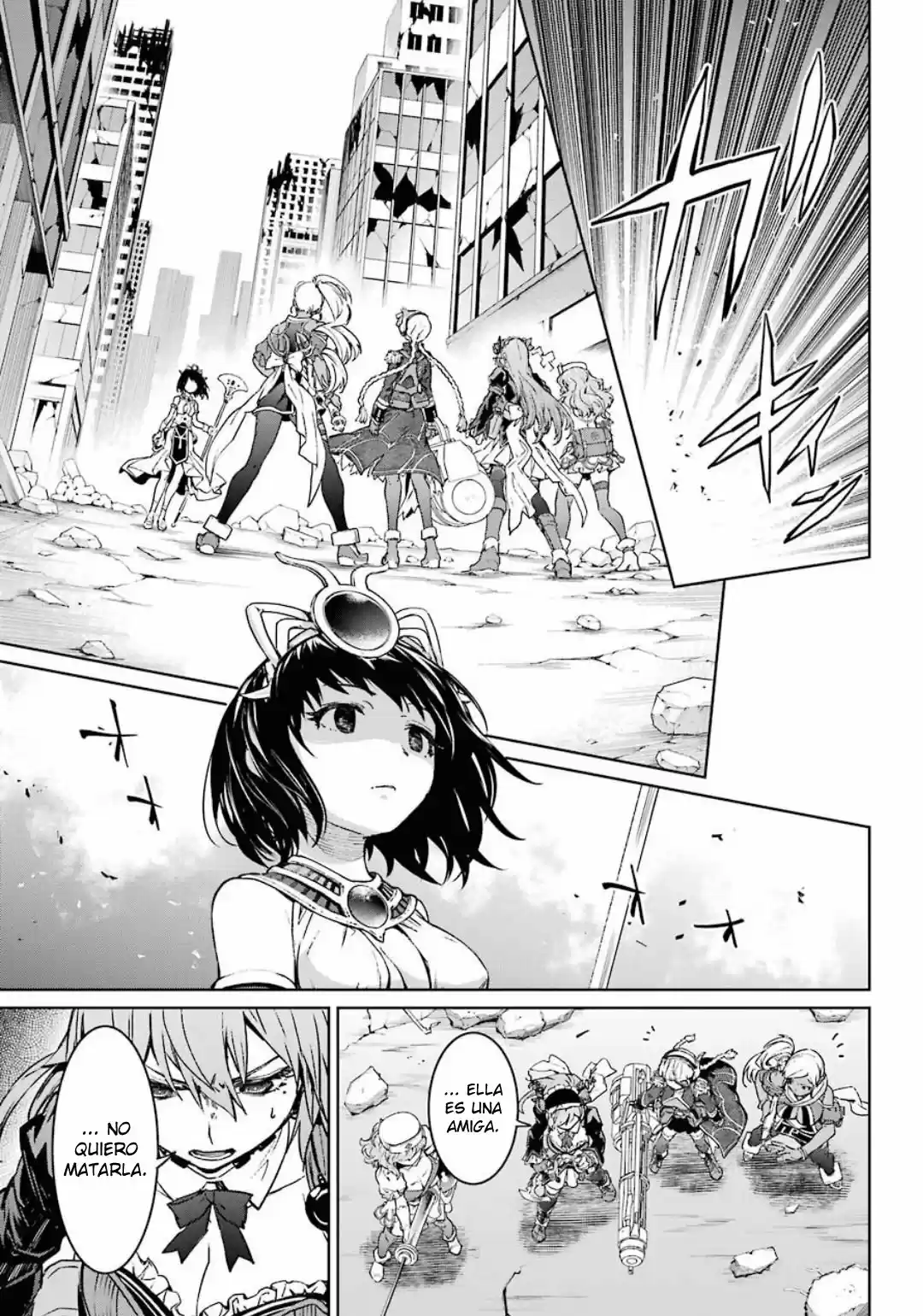 Mahou Shoujo Tokushuusen Asuka - Capítulo 56 - Página 21 - LectorTMOo