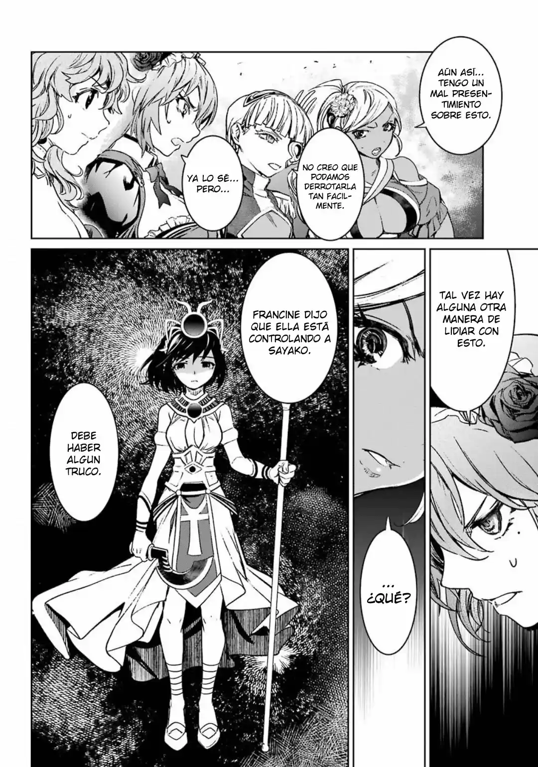 Mahou Shoujo Tokushuusen Asuka - Capítulo 56 - Página 22 - LectorTMOo