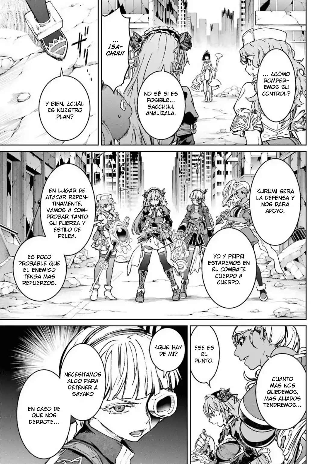 Mahou Shoujo Tokushuusen Asuka - Capítulo 56 - Página 23 - LectorTMOo