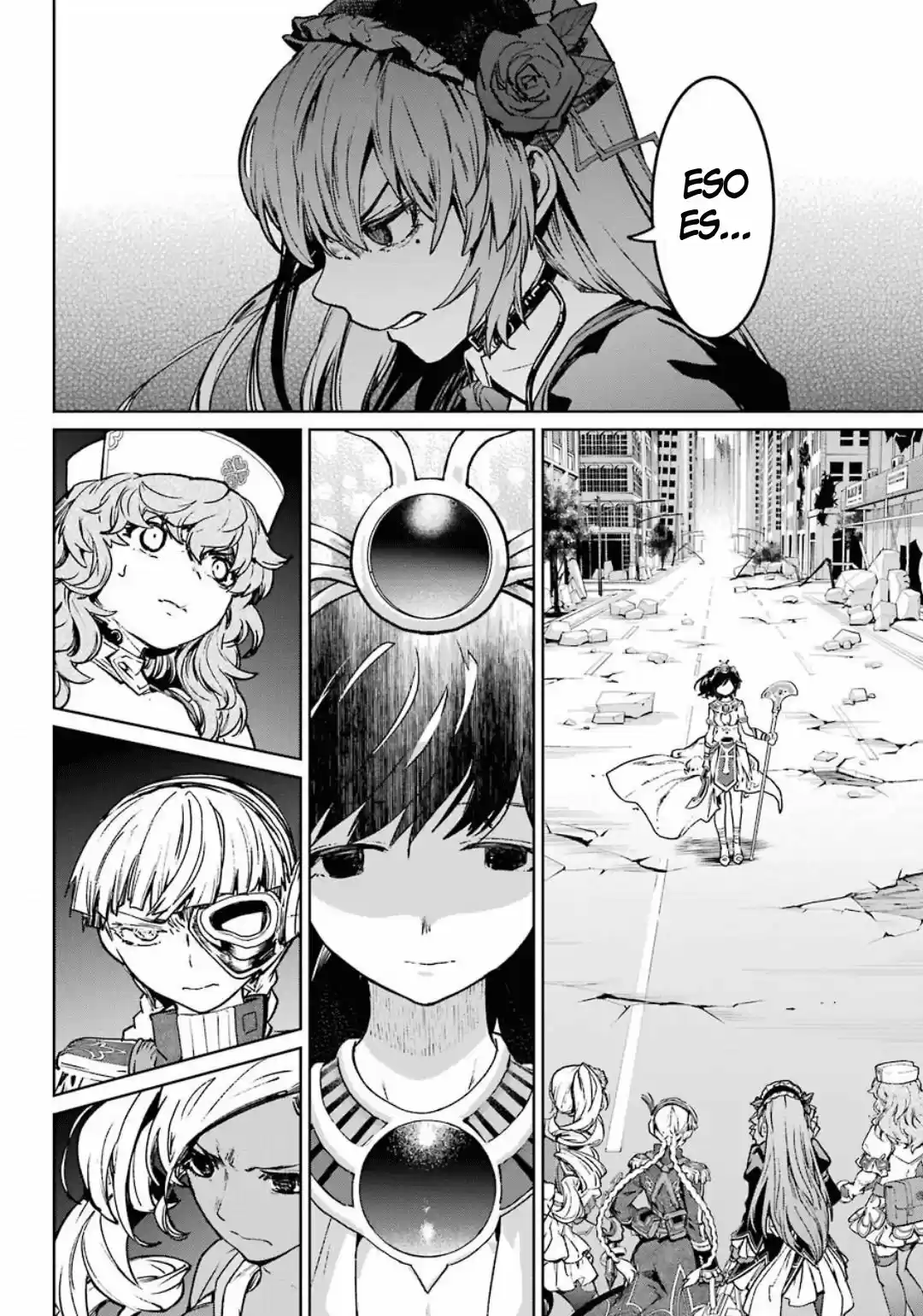 Mahou Shoujo Tokushuusen Asuka - Capítulo 56 - Página 24 - LectorTMOo