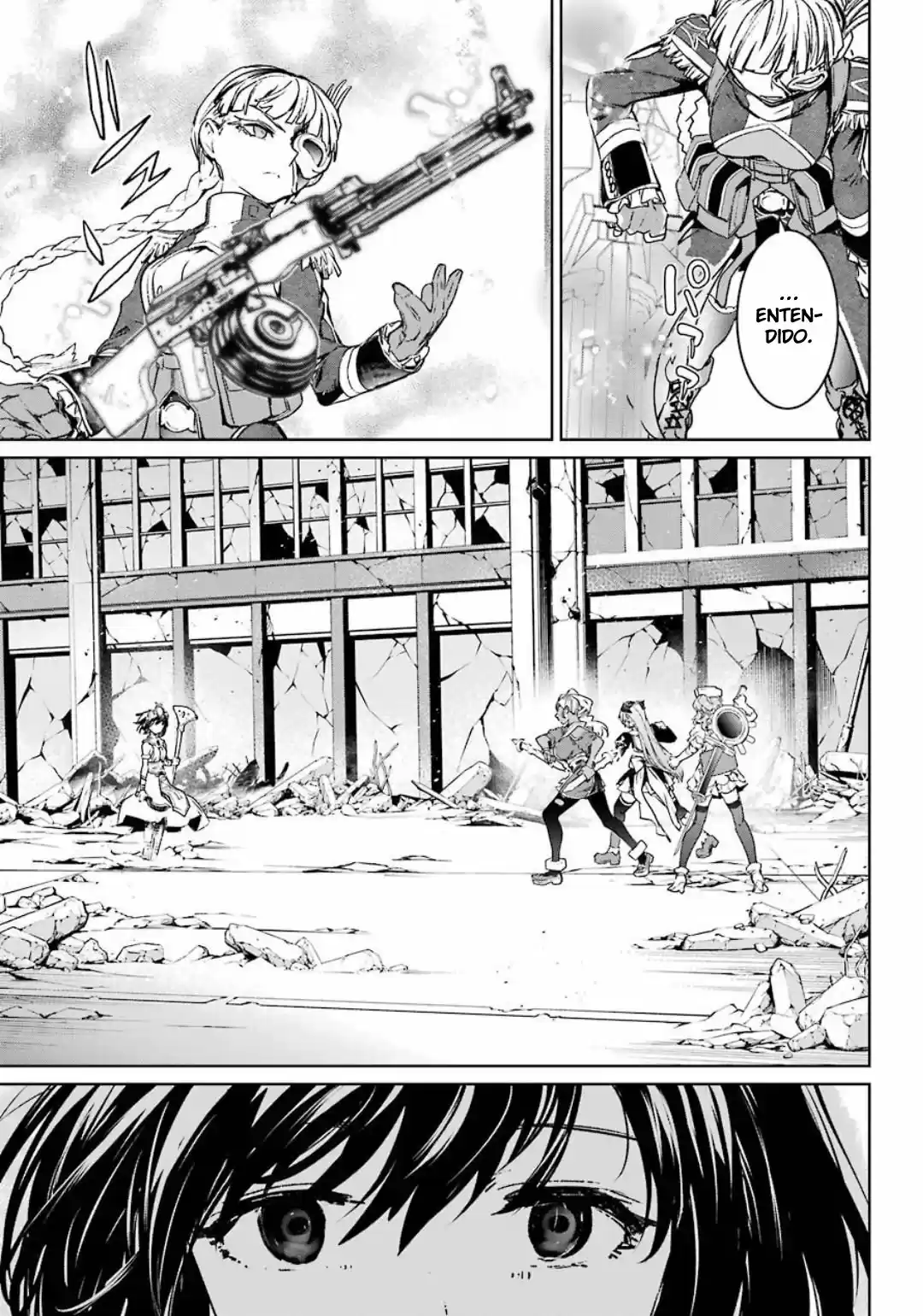Mahou Shoujo Tokushuusen Asuka - Capítulo 56 - Página 25 - LectorTMOo