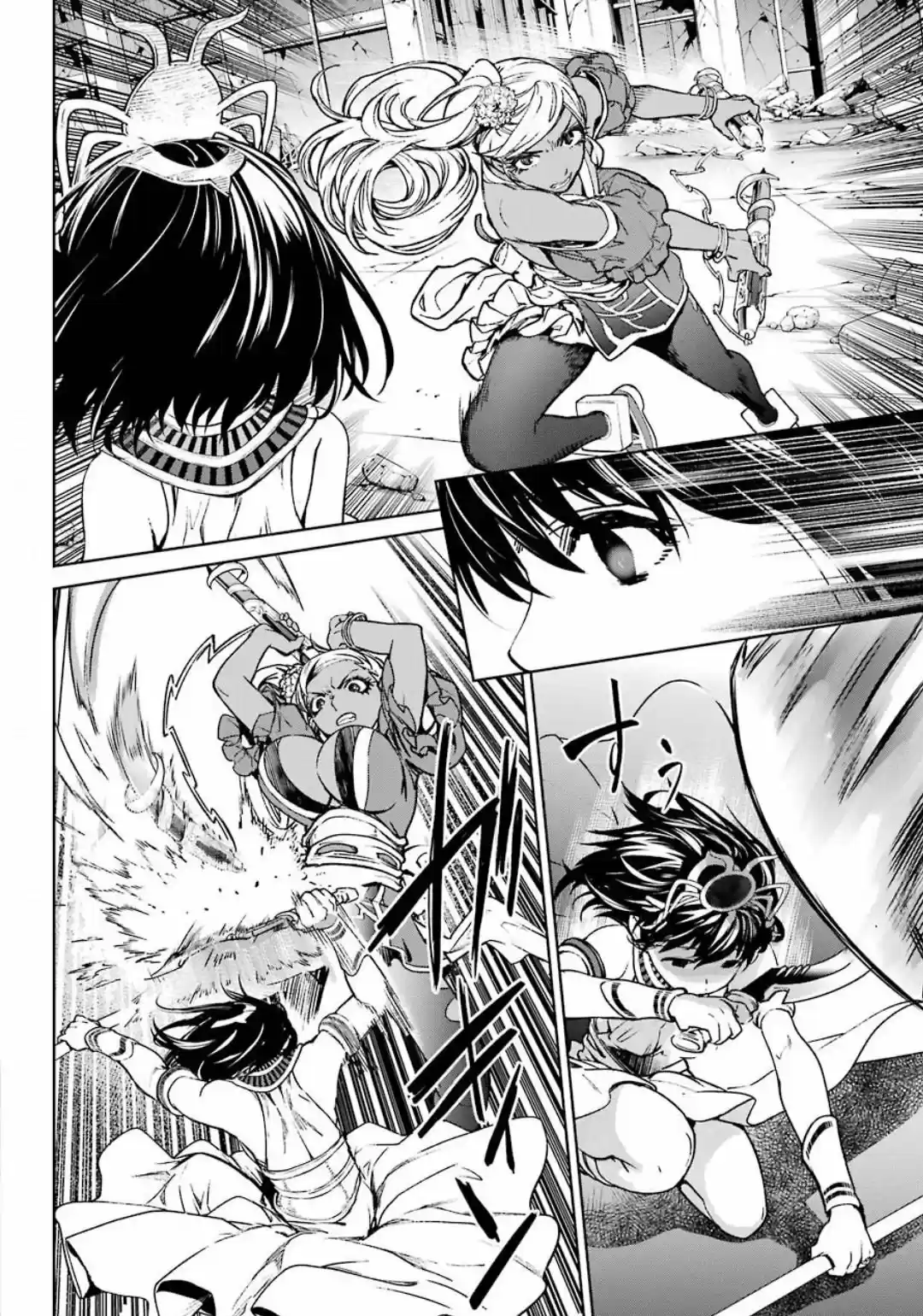 Mahou Shoujo Tokushuusen Asuka - Capítulo 56 - Página 26 - LectorTMOo