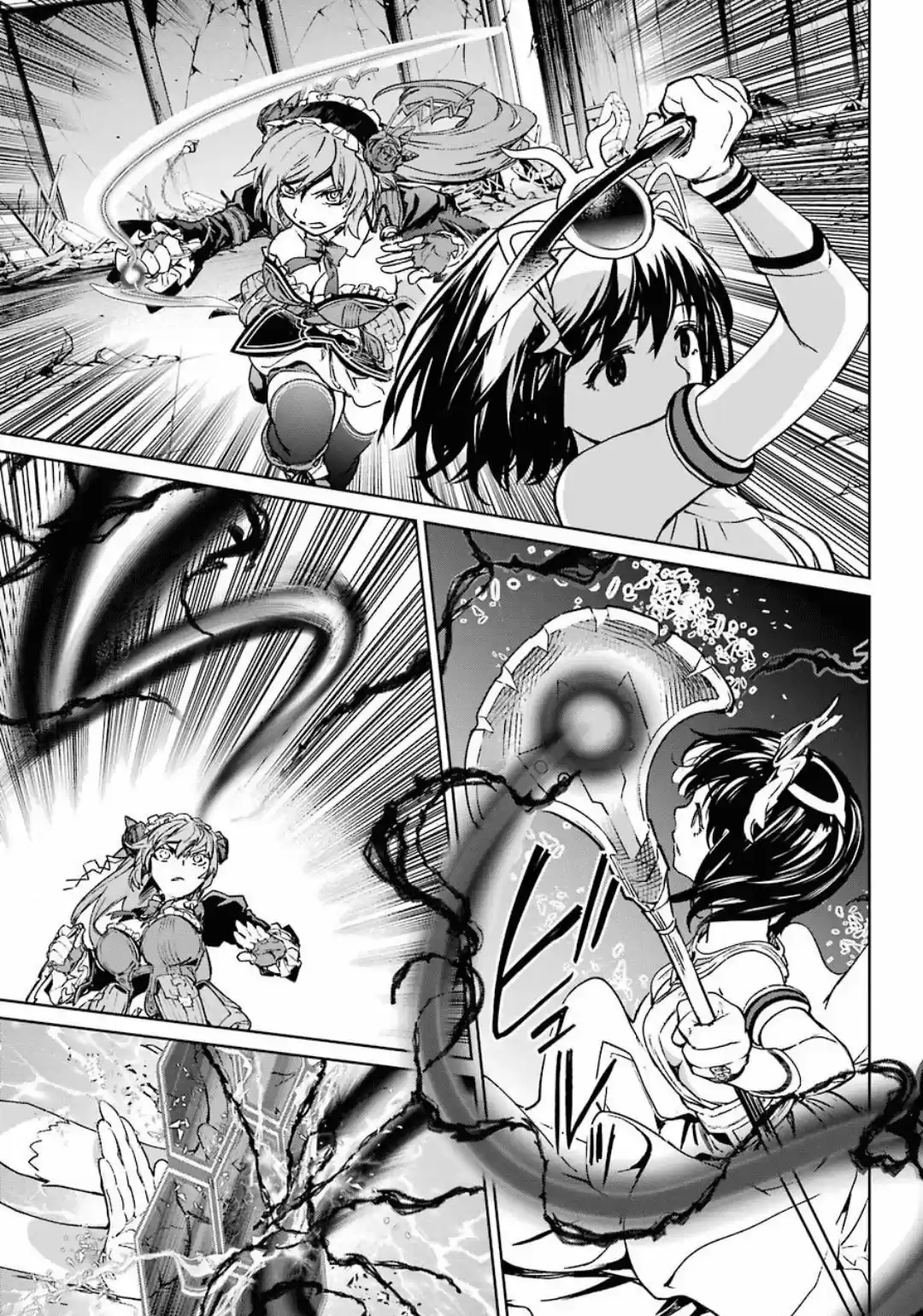 Mahou Shoujo Tokushuusen Asuka - Capítulo 56 - Página 27 - LectorTMOo