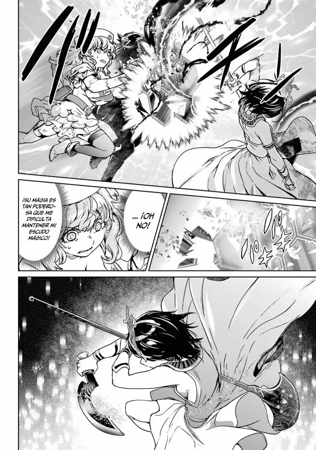 Mahou Shoujo Tokushuusen Asuka - Capítulo 56 - Página 28 - LectorTMOo