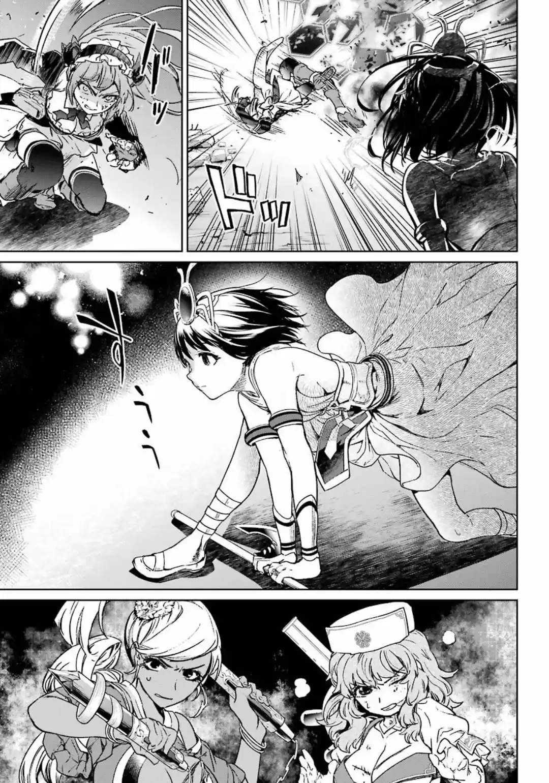 Mahou Shoujo Tokushuusen Asuka - Capítulo 56 - Página 31 - LectorTMOo