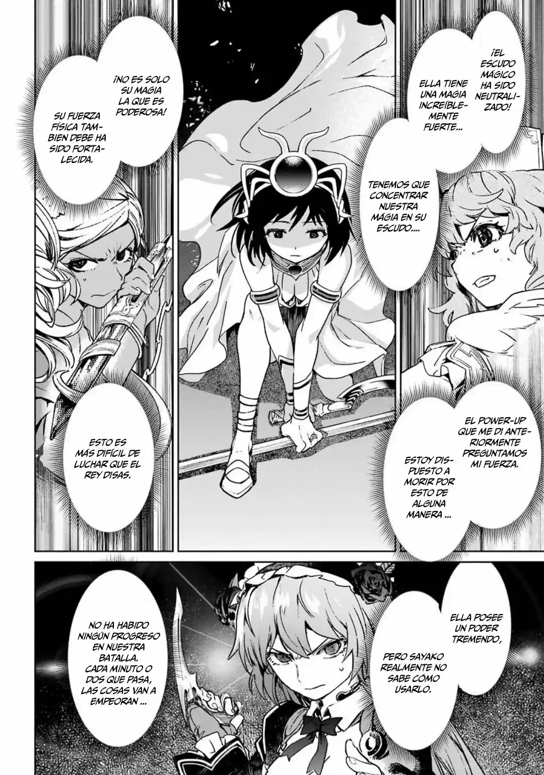 Mahou Shoujo Tokushuusen Asuka - Capítulo 56 - Página 32 - LectorTMOo