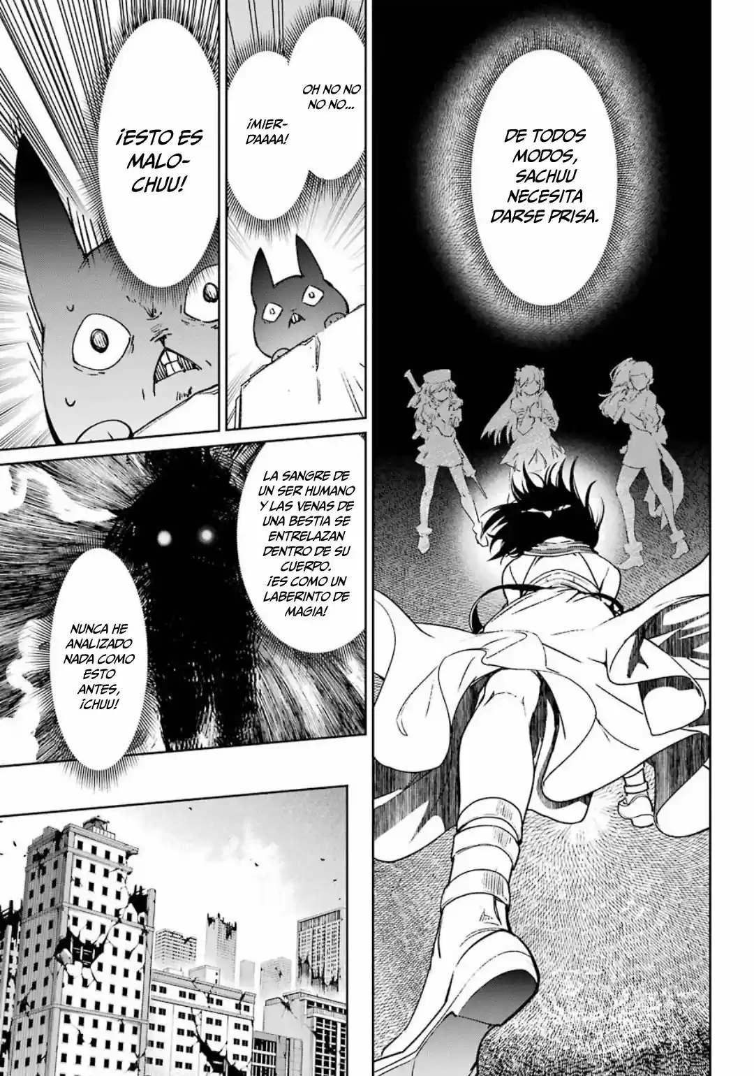Mahou Shoujo Tokushuusen Asuka - Capítulo 56 - Página 33 - LectorTMOo