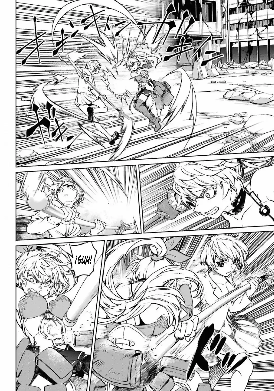 Mahou Shoujo Tokushuusen Asuka - Capítulo 56 - Página 34 - LectorTMOo