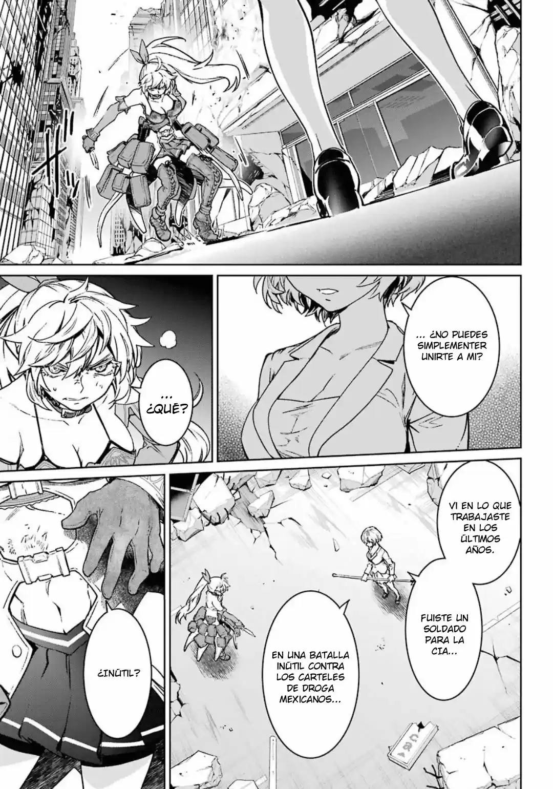 Mahou Shoujo Tokushuusen Asuka - Capítulo 56 - Página 35 - LectorTMOo
