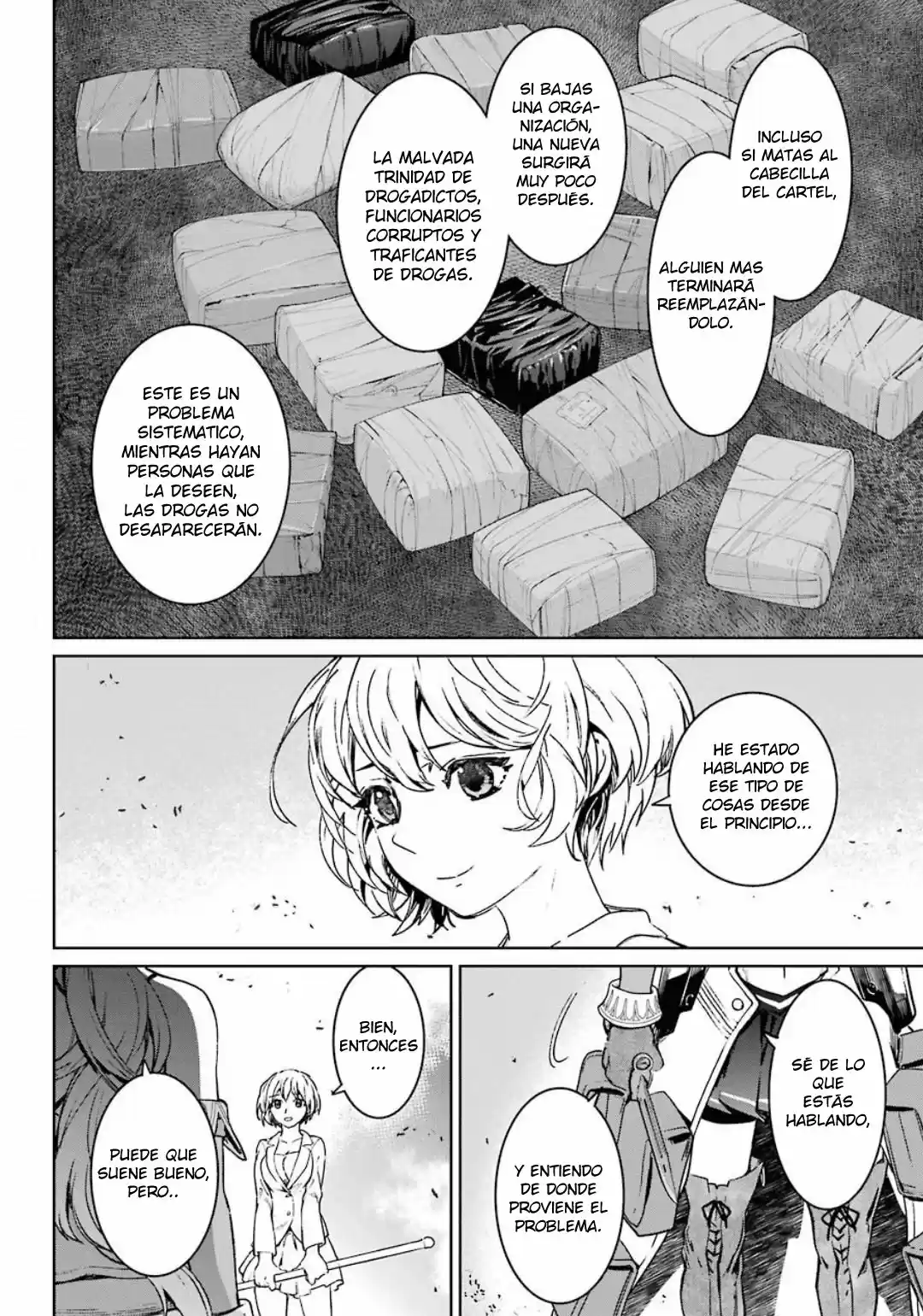 Mahou Shoujo Tokushuusen Asuka - Capítulo 56 - Página 36 - LectorTMOo