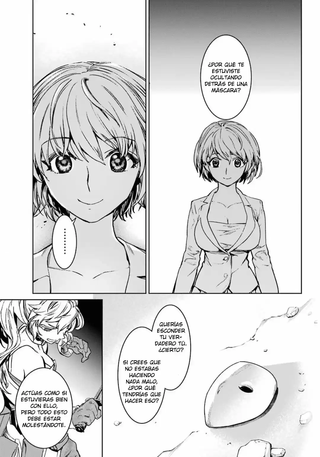 Mahou Shoujo Tokushuusen Asuka - Capítulo 56 - Página 37 - LectorTMOo