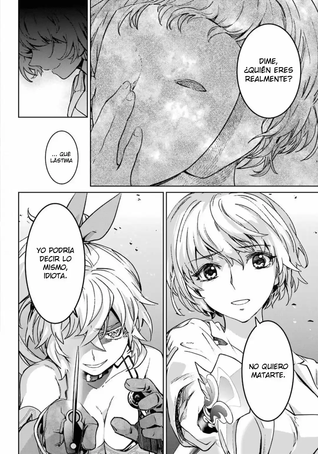 Mahou Shoujo Tokushuusen Asuka - Capítulo 56 - Página 38 - LectorTMOo