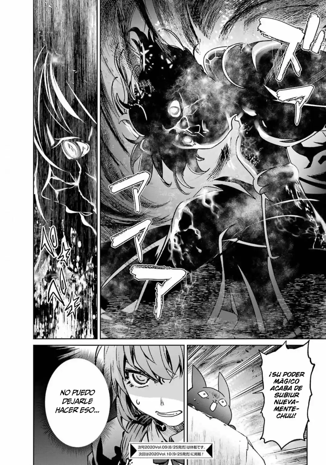 Mahou Shoujo Tokushuusen Asuka - Capítulo 56 - Página 39 - LectorTMOo