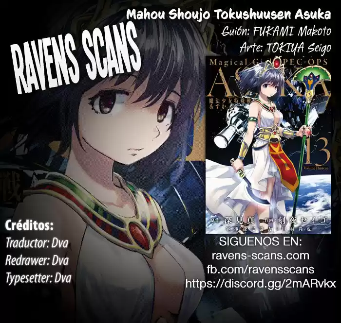Mahou Shoujo Tokushuusen Asuka - Capítulo 57 - Página 1 - LectorTMOo
