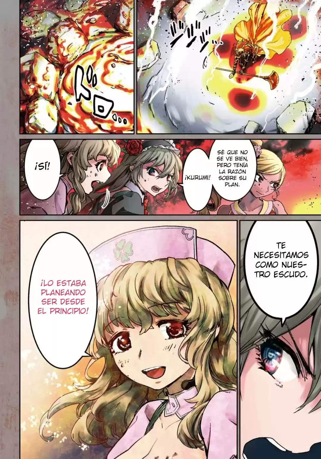 Mahou Shoujo Tokushuusen Asuka - Capítulo 57 - Página 4 - LectorTMOo