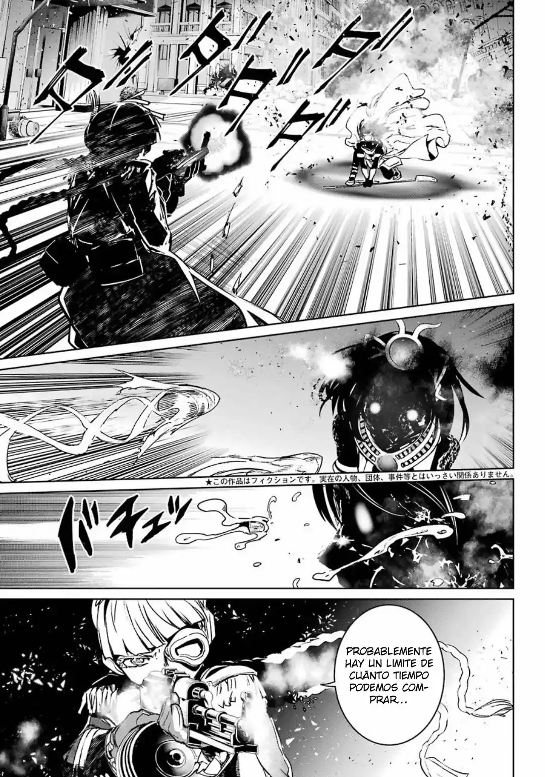 Mahou Shoujo Tokushuusen Asuka - Capítulo 57 - Página 5 - LectorTMOo
