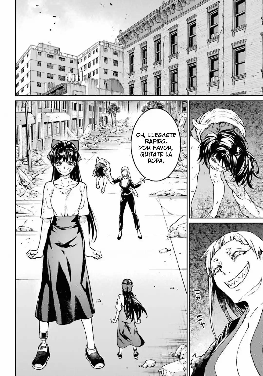 Mahou Shoujo Tokushuusen Asuka - Capítulo 57 - Página 6 - LectorTMOo
