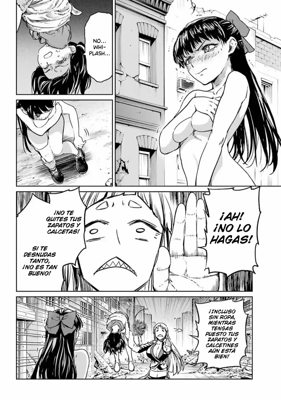 Mahou Shoujo Tokushuusen Asuka - Capítulo 57 - Página 8 - LectorTMOo