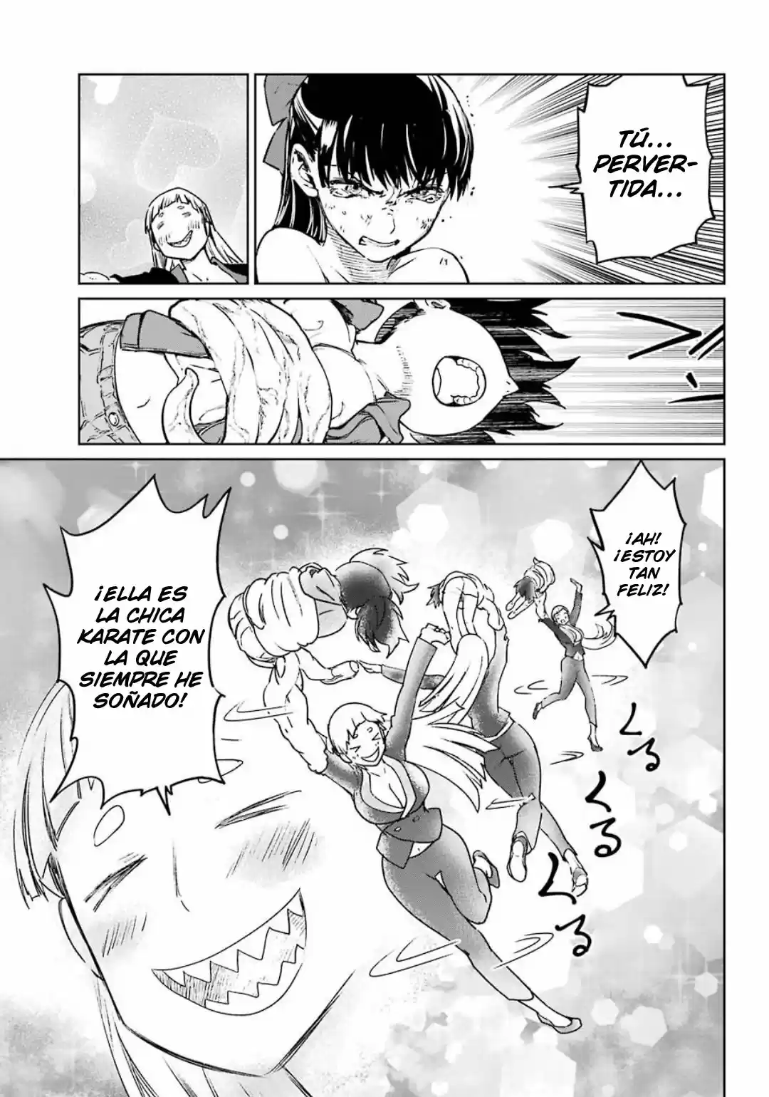 Mahou Shoujo Tokushuusen Asuka - Capítulo 57 - Página 9 - LectorTMOo
