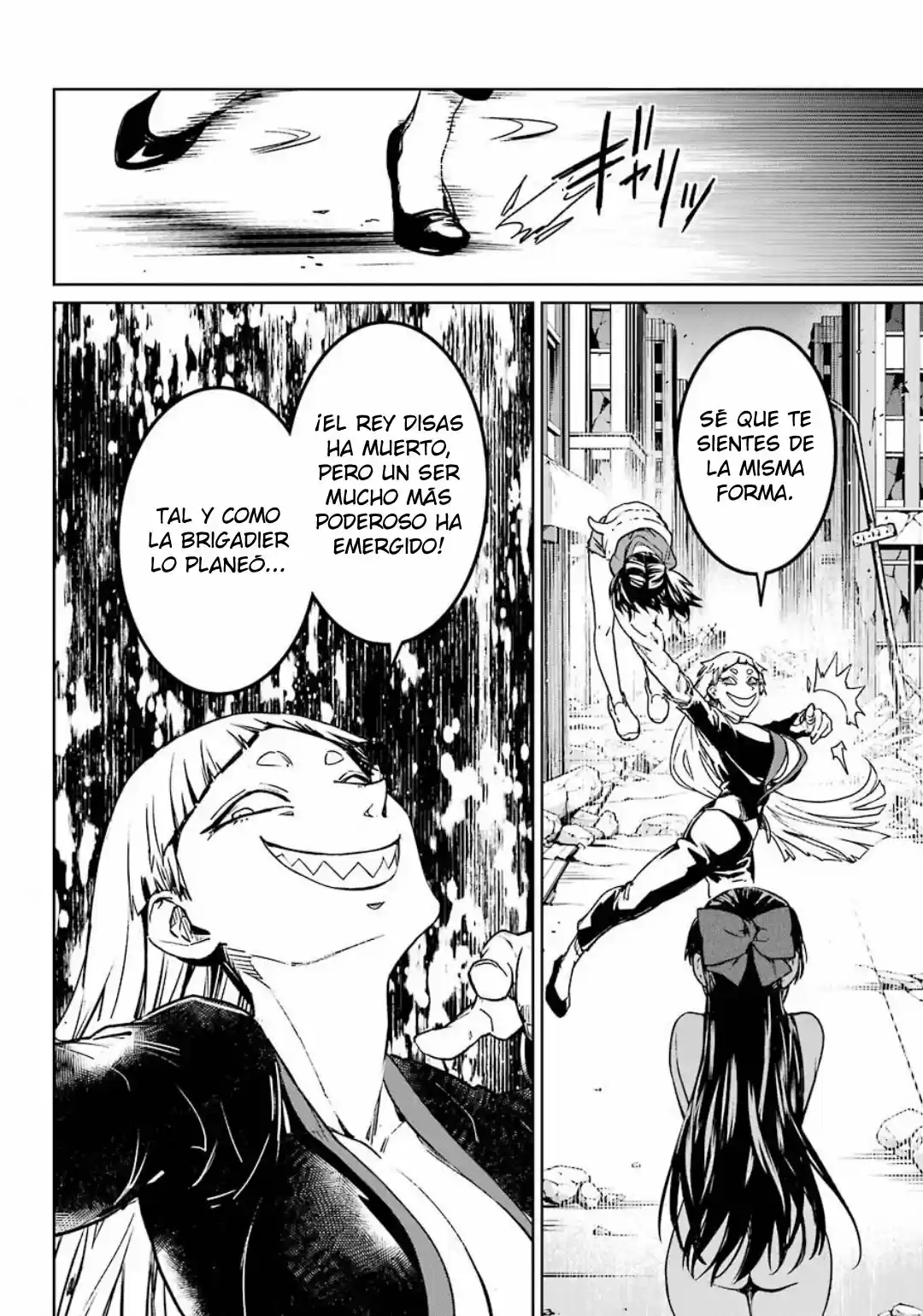 Mahou Shoujo Tokushuusen Asuka - Capítulo 57 - Página 10 - LectorTMOo