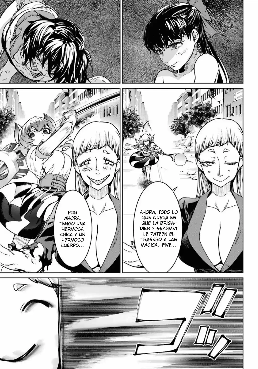 Mahou Shoujo Tokushuusen Asuka - Capítulo 57 - Página 11 - LectorTMOo