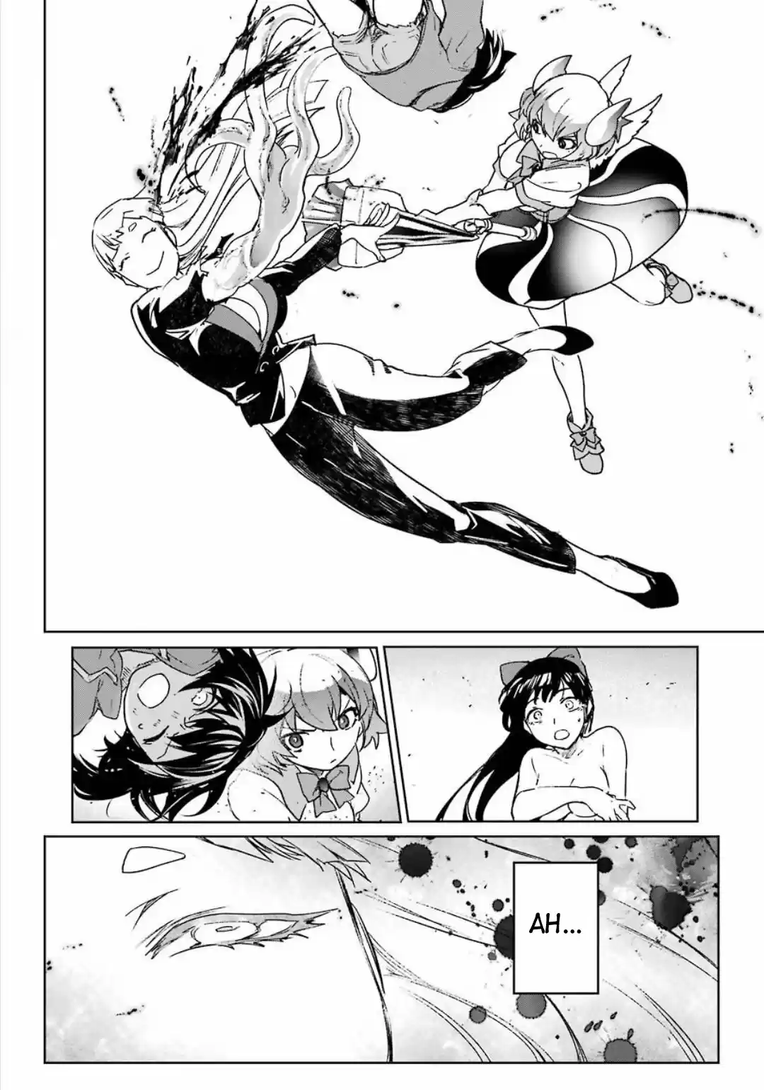 Mahou Shoujo Tokushuusen Asuka - Capítulo 57 - Página 12 - LectorTMOo