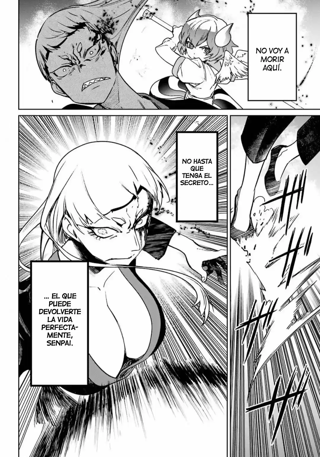 Mahou Shoujo Tokushuusen Asuka - Capítulo 57 - Página 16 - LectorTMOo
