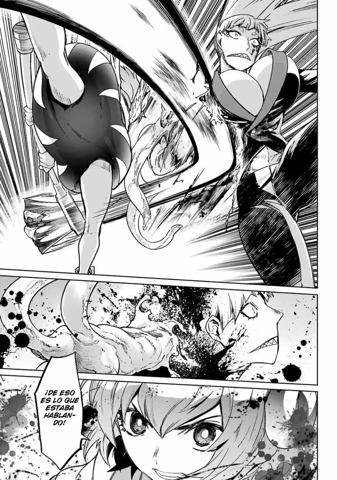 Mahou Shoujo Tokushuusen Asuka - Capítulo 57 - Página 17 - LectorTMOo