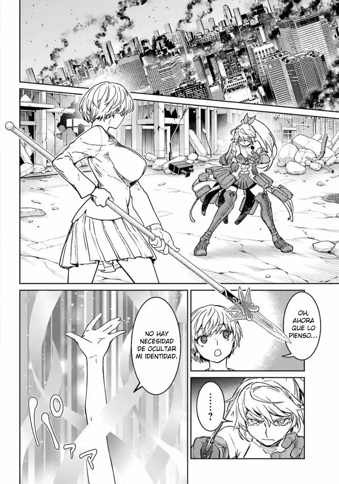 Mahou Shoujo Tokushuusen Asuka - Capítulo 57 - Página 18 - LectorTMOo
