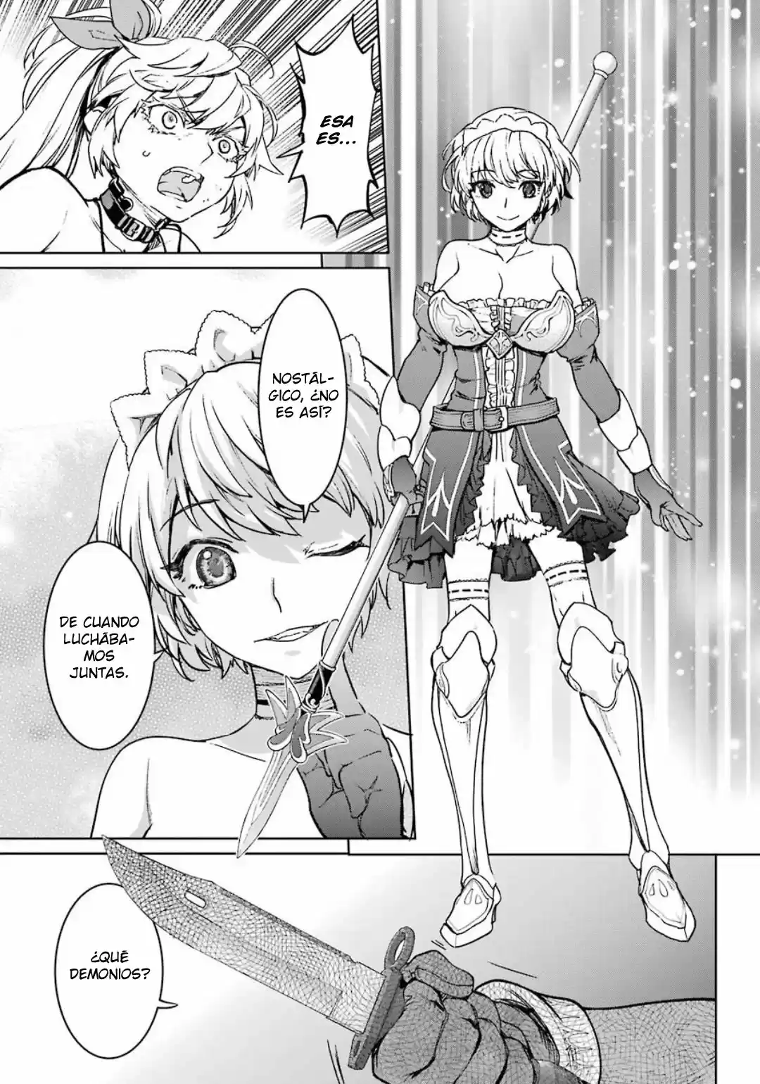 Mahou Shoujo Tokushuusen Asuka - Capítulo 57 - Página 19 - LectorTMOo