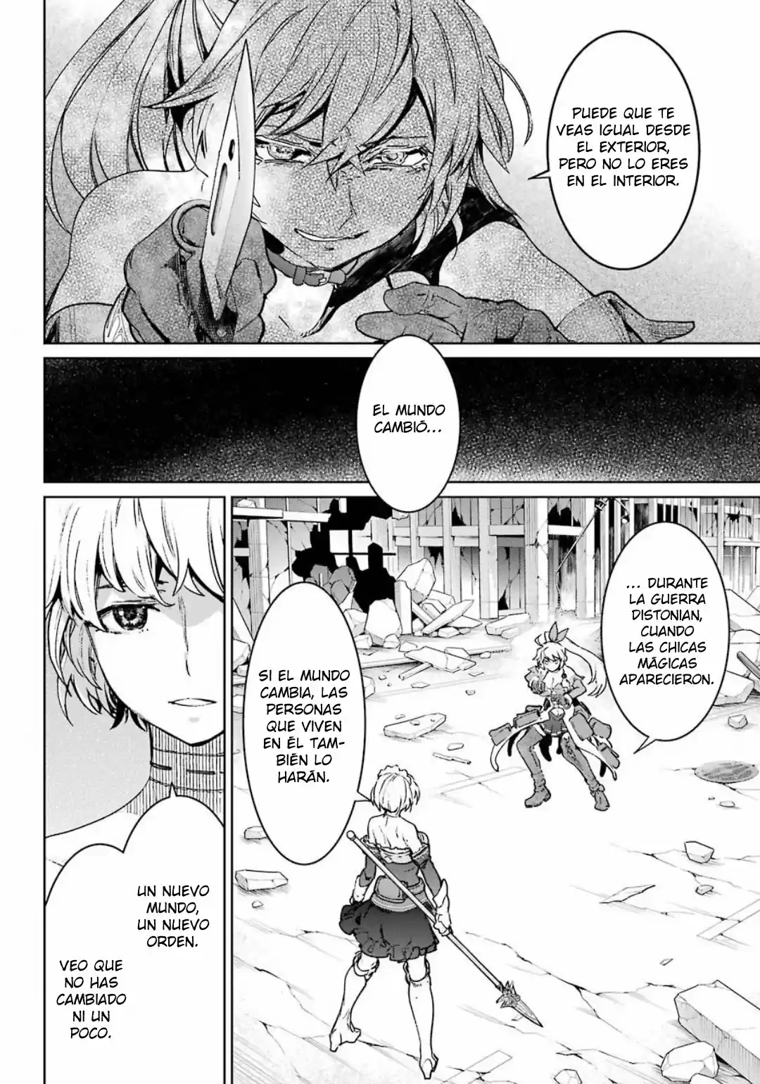 Mahou Shoujo Tokushuusen Asuka - Capítulo 57 - Página 20 - LectorTMOo