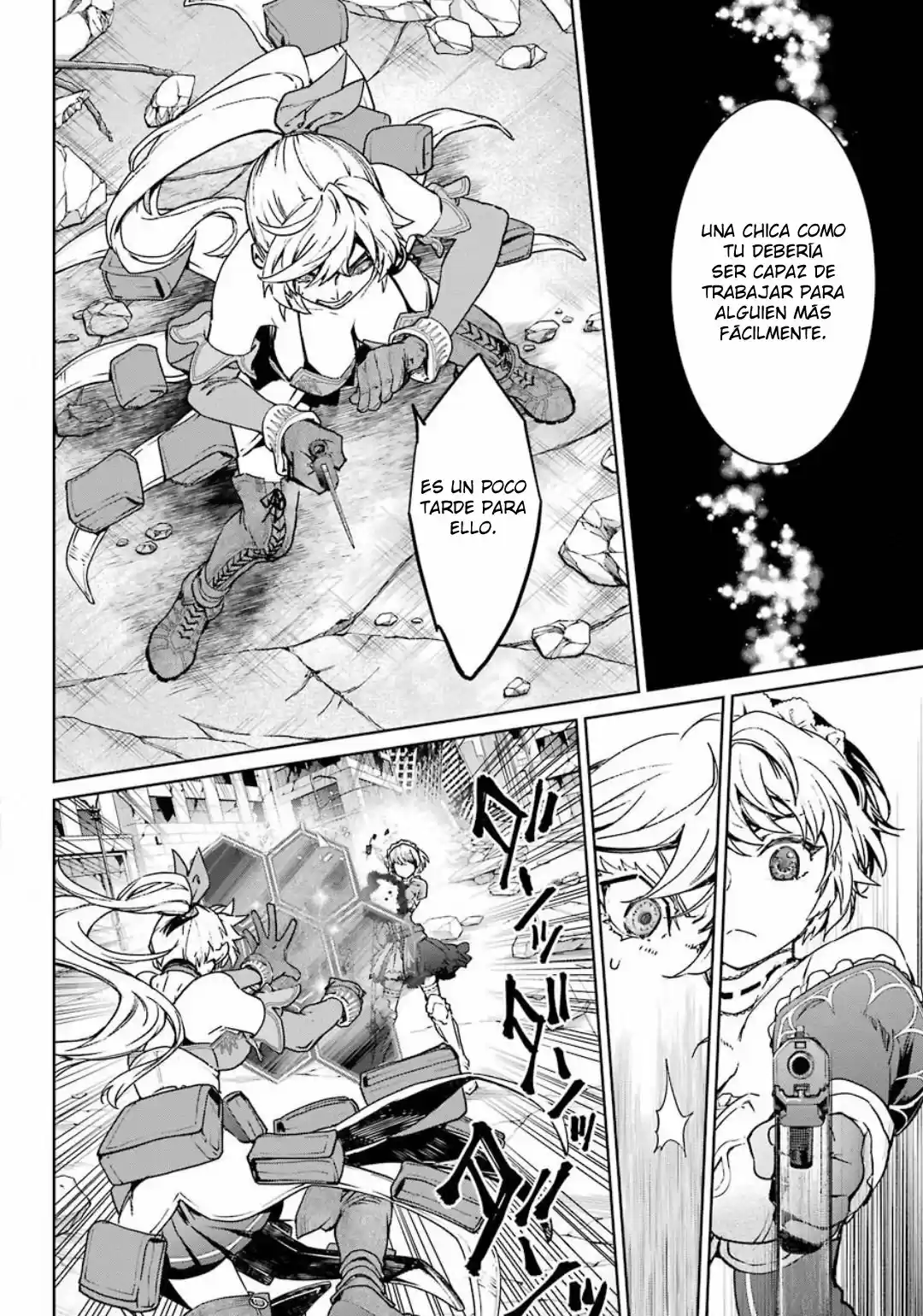 Mahou Shoujo Tokushuusen Asuka - Capítulo 57 - Página 22 - LectorTMOo