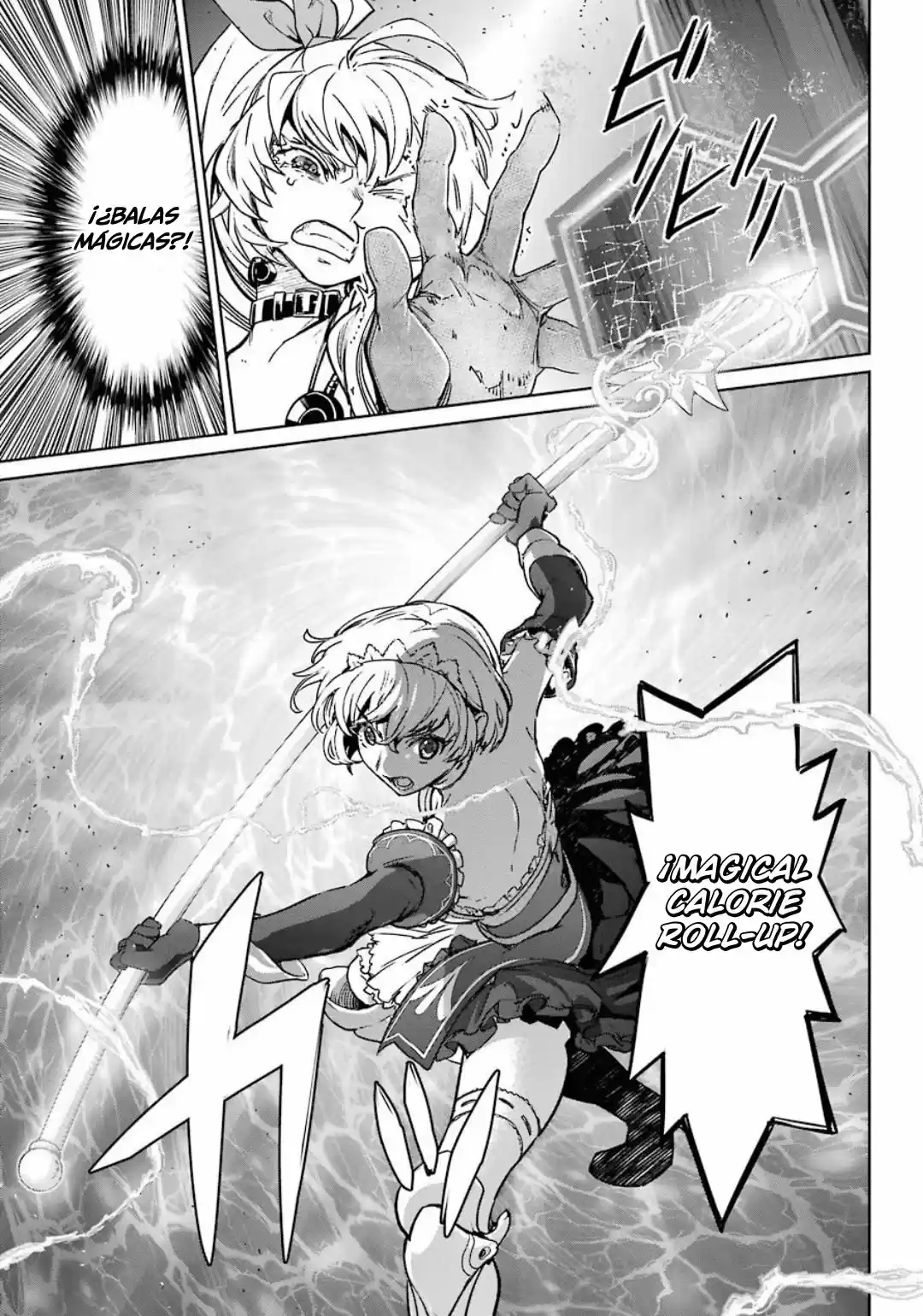 Mahou Shoujo Tokushuusen Asuka - Capítulo 57 - Página 23 - LectorTMOo