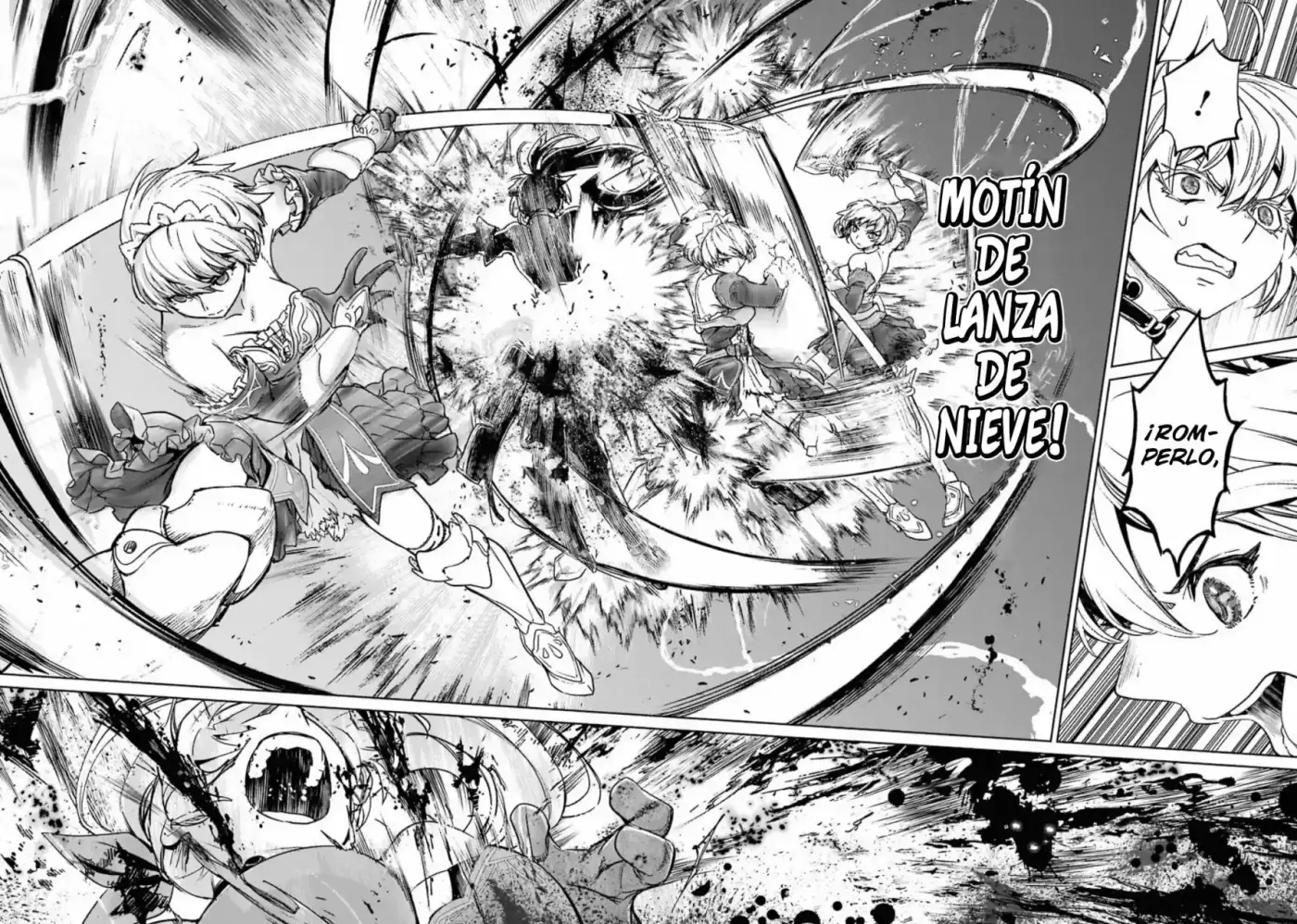 Mahou Shoujo Tokushuusen Asuka - Capítulo 57 - Página 24 - LectorTMOo