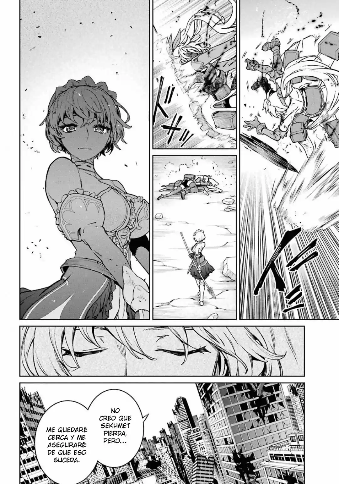 Mahou Shoujo Tokushuusen Asuka - Capítulo 57 - Página 25 - LectorTMOo