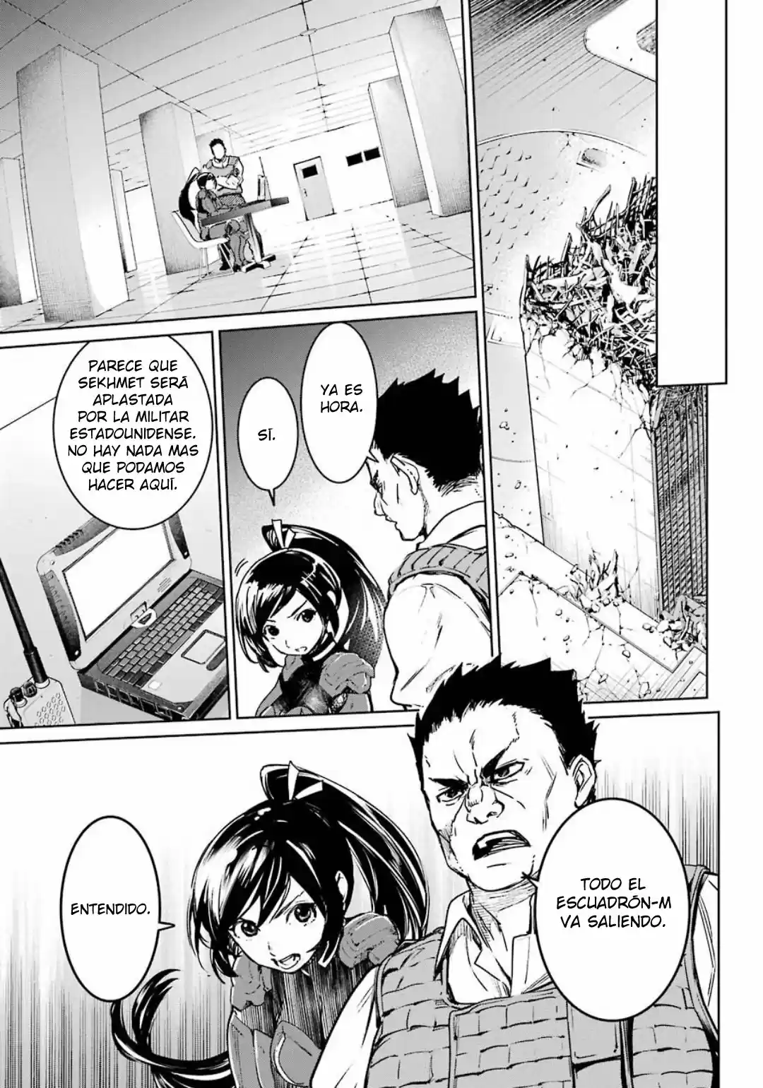 Mahou Shoujo Tokushuusen Asuka - Capítulo 57 - Página 26 - LectorTMOo