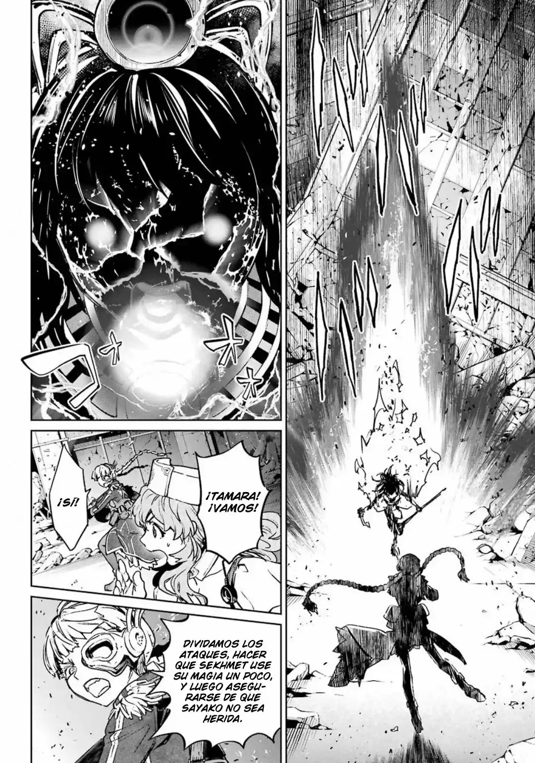 Mahou Shoujo Tokushuusen Asuka - Capítulo 57 - Página 27 - LectorTMOo