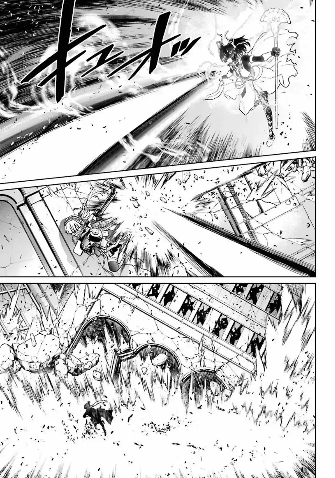 Mahou Shoujo Tokushuusen Asuka - Capítulo 57 - Página 28 - LectorTMOo