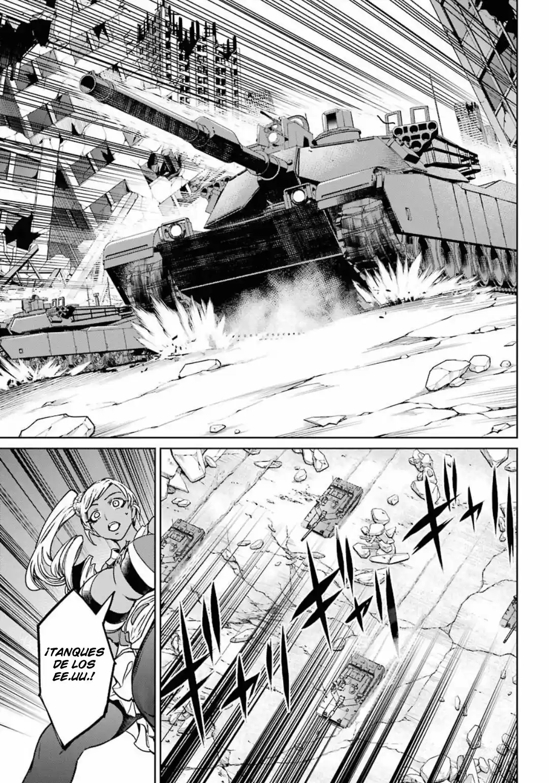 Mahou Shoujo Tokushuusen Asuka - Capítulo 57 - Página 30 - LectorTMOo